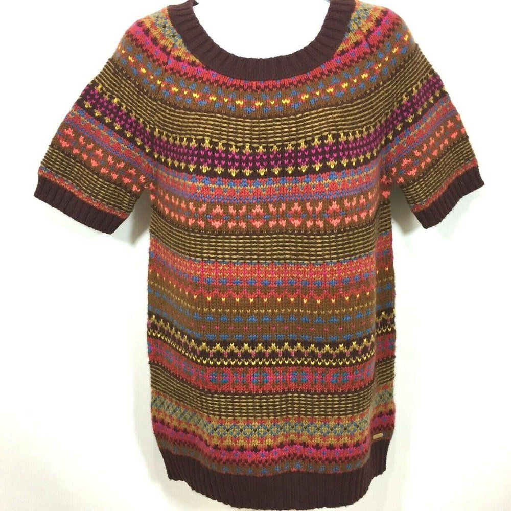 Tommy Hilfiger Short-Sleeve Sweater